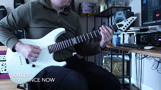 Axe FX III - Senser - Resistance Now @PaulHeading