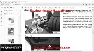 Bobcat Compact Excavator 324 Operation & Maintenance Manual 6989592