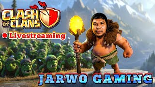 🔴WAR CLASSIC COC AKHIRNYA KETEMU CLAN INDO  | CLASH OF CLANS
