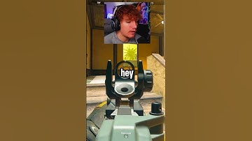 I gave a random the WORST LOADOUT in Warzone