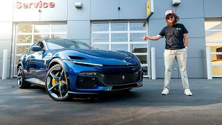 I Bought A Ferrari Purosangue So You Don't Have To - $530,000 Mazda CX-5 Lookalike
