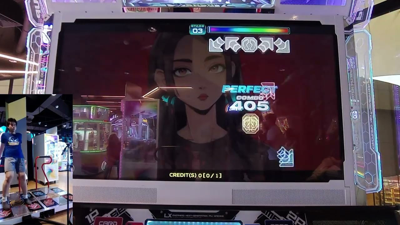 Pump It Up Phoenix - Nade Nade Single 10 2nd Play