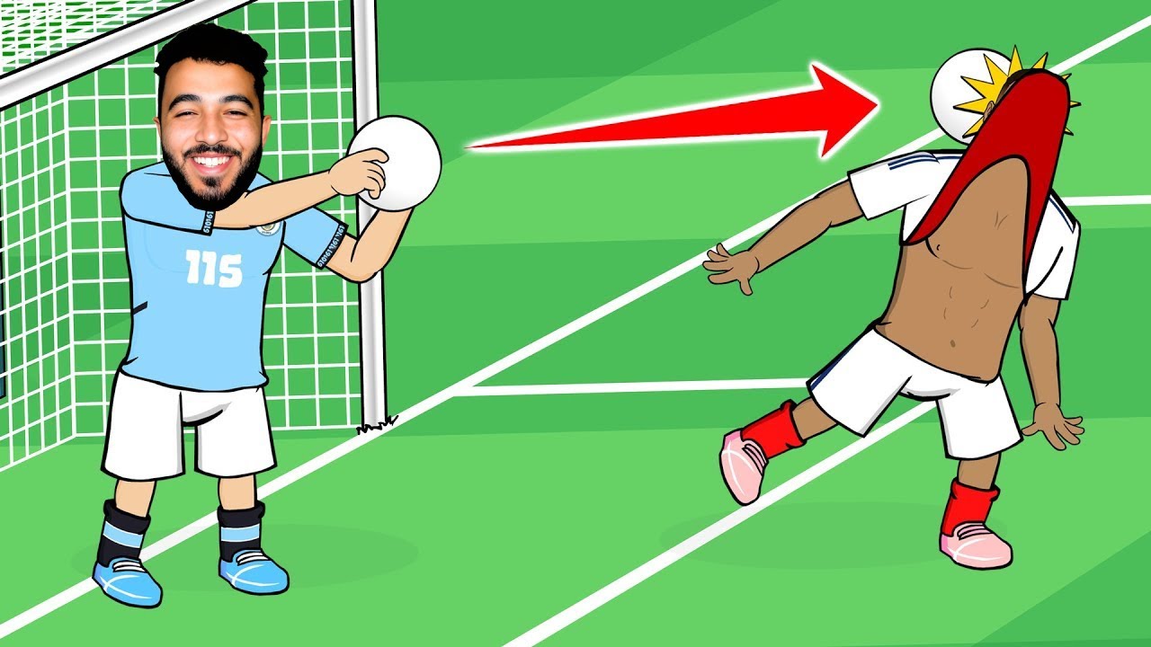 FOOTBALLERS THROW BALLS AT GABRIEL'S HEAD💥⚽️ (Frontmen 8.4) | 442oons Reaction