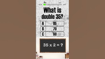 🔢Math Quiz №1➗General Knowledge Trivia