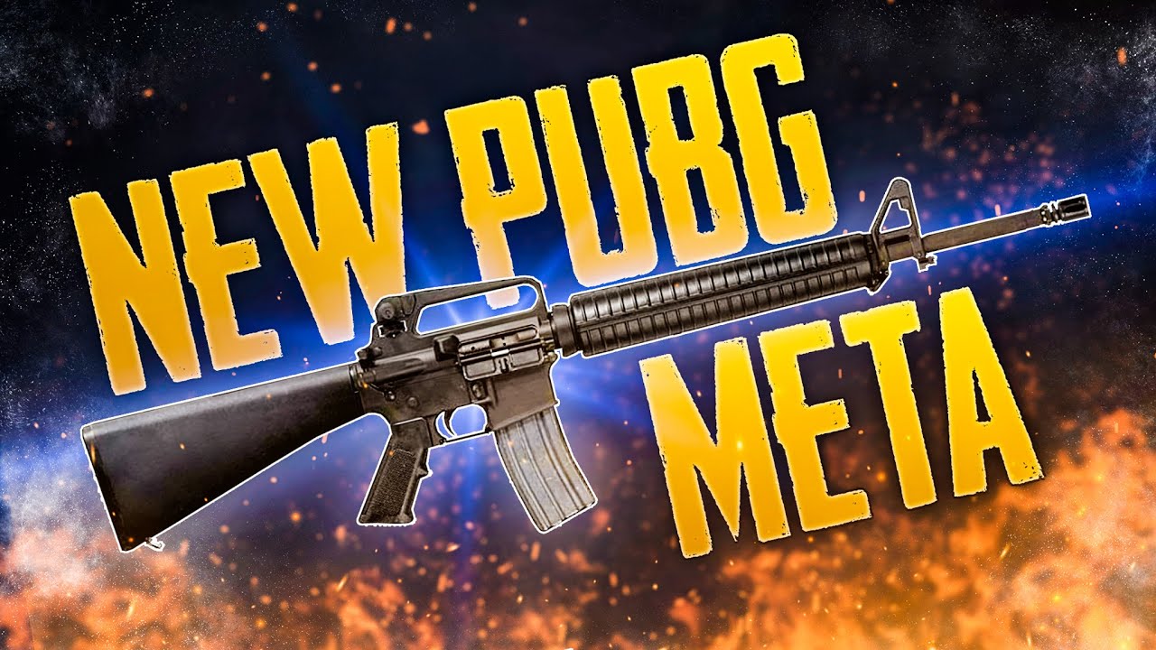 IT'S OFFICIAL... This is the META now - PUBG