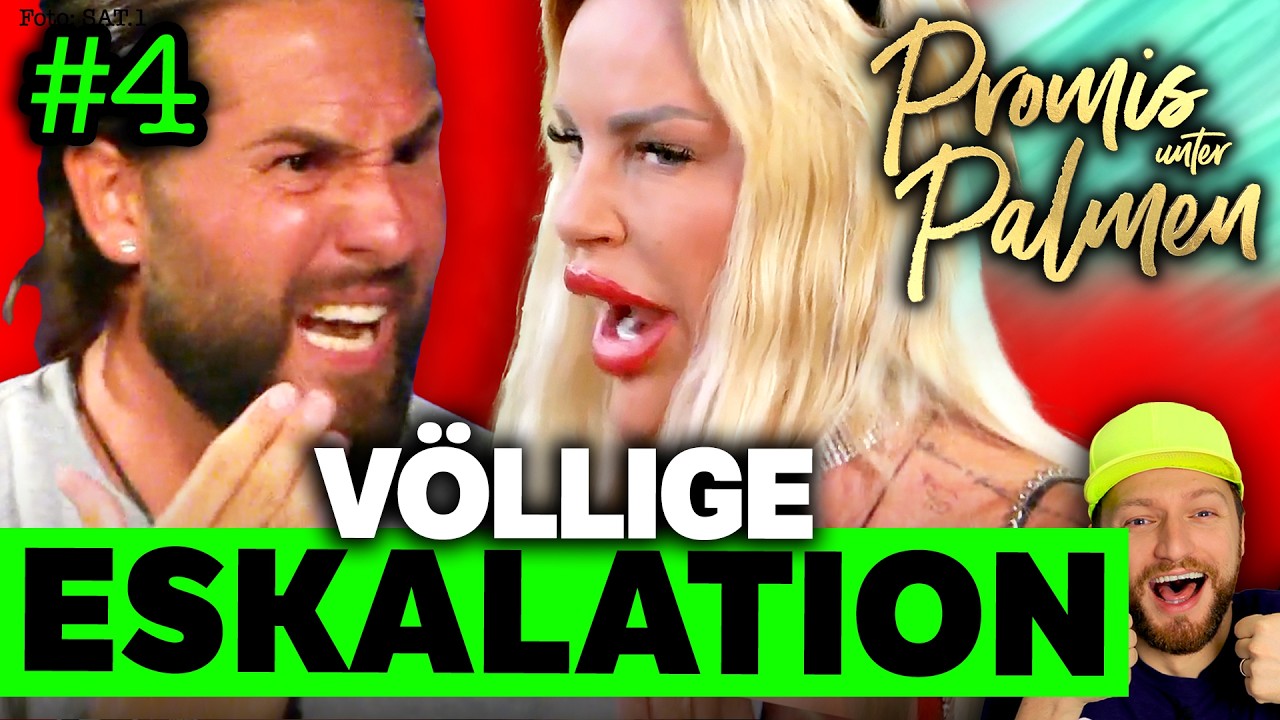 EKLAT des JAHRES 💥💥 FLUCHT AUS SKANDAL-SHOW! Promis unter Palmen 2026 Folge 4