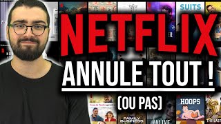 NETFLIX ANNULE VOS SÉRIES PRÉFÉRÉES ! MAIS POURQUOI ?