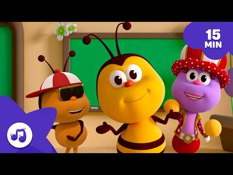 Off We Go! 🚀 15 Minutes of Fun Adventures | Boogie Bugs