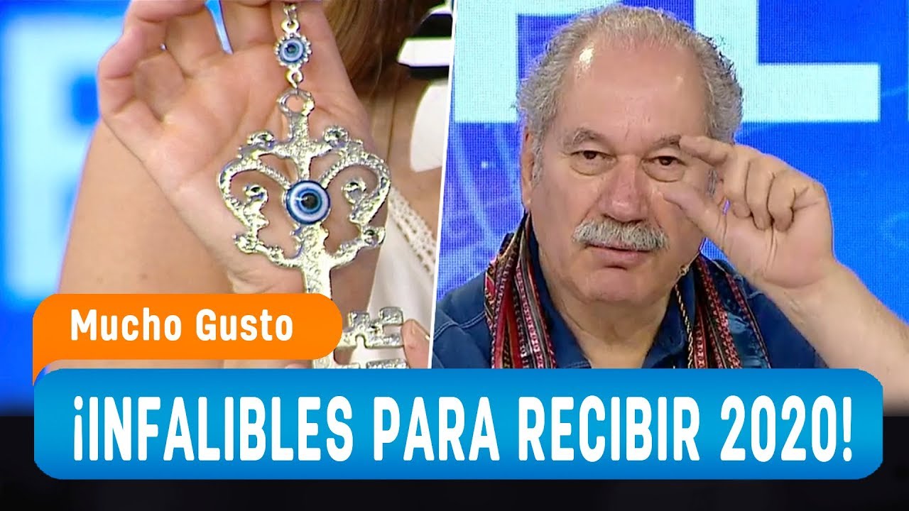 Los infalibles de Pedro Engel para recibir el 2020 Mucho Gusto 2019