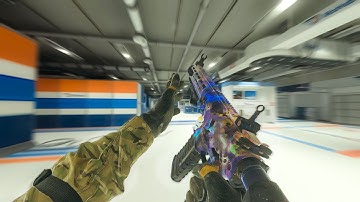 *OVERPOWERED* my 8KD M4 *BREAKS* MW2 🔥 !  (Best M4 Class Setup) - Modern Warfare 2