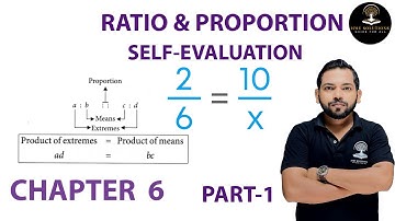 SELF EVALUATION CHAPTER 6 RATIO AND PROPORTION PART -1