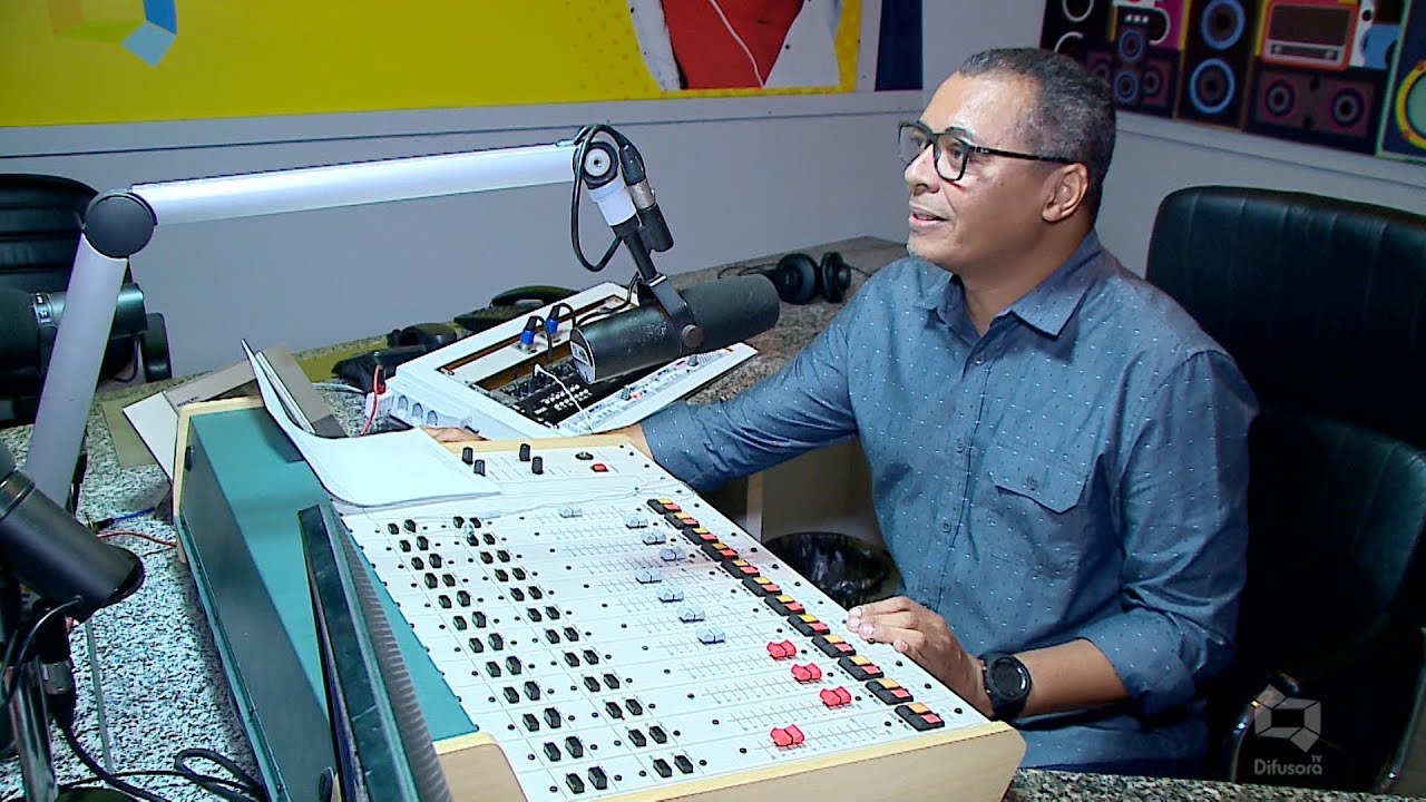 (EDIÇÃO 22.08.19) Rádio Difusora 94,3 FM completa 40 anos YouTube