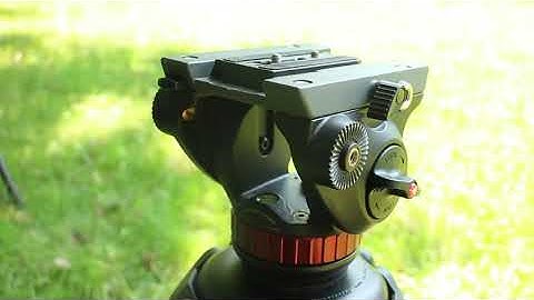 Manfrotto Tripod Set up