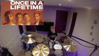 All Time Low - Once in a Lifetime (DRUM COVER)
