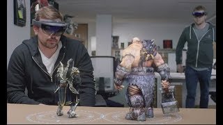 Microsoft HoloLens: Partner Spotlight with Legendary