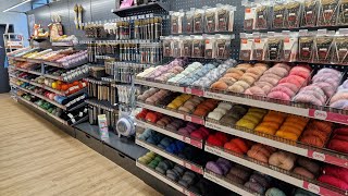 Магазин пряжи в Германии🇩🇪| Wollgeschäft | Yarn-shop in Germany | ASMR shopping