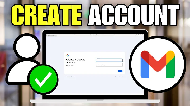 How To Create Gmail Account on Laptop / PC