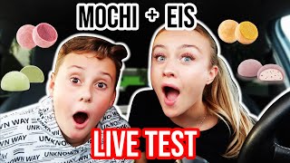 1 Tag ALLE MOCHIS + MOCHI EIS essen LIVE TEST!!! KRASS! 😳  -  Food Challenge PIA