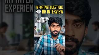 How to answer Hr interview questions 🤔 #viral #shorts #interview #mockinterview #trending