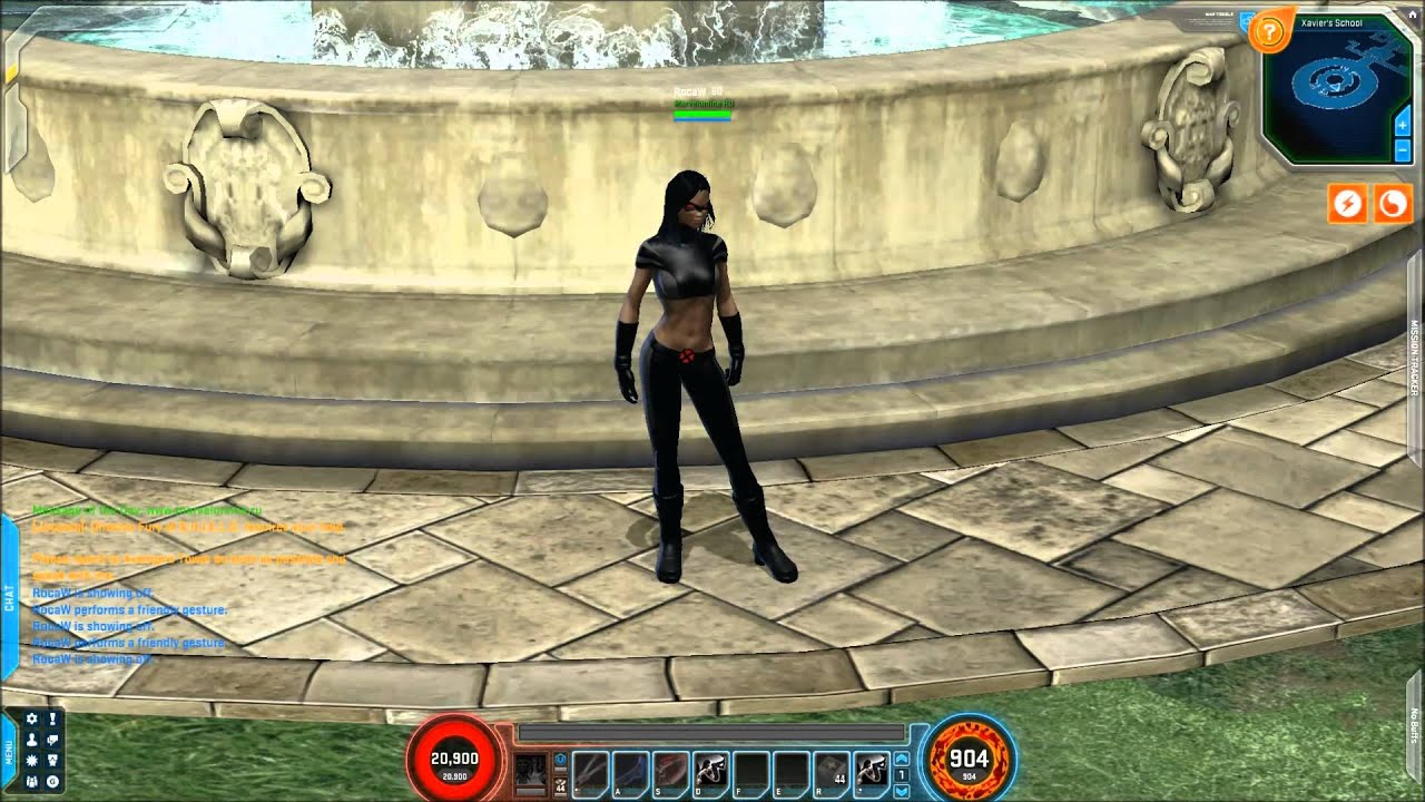 Marvel Heroes - X-23 - X-Force Costume