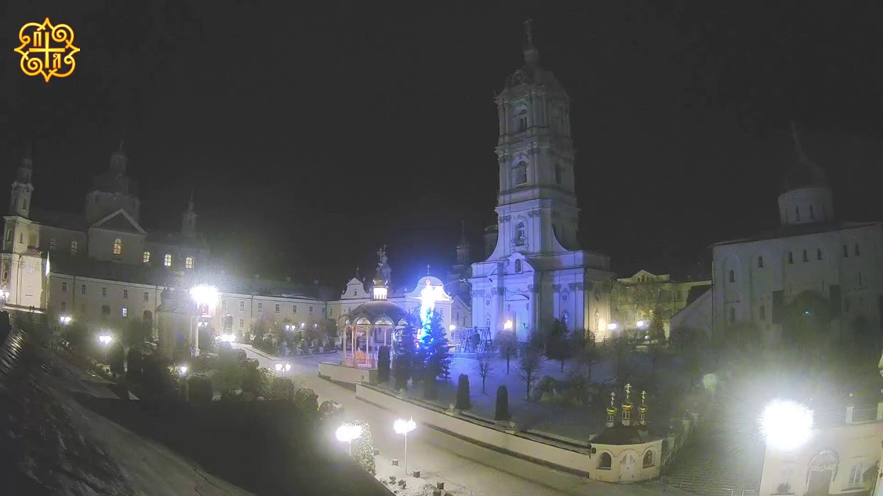 Пряма трансляція богослужіння † Свято-Успенська Почаївська Лавра