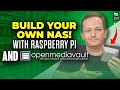 Build your own NAS! A custom Raspberry Pi build with OpenMediaVault and an Argon One M2 Case