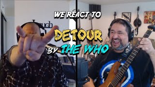 Video thumbnail of "The Who - Detour (New song) | First Time Reaction!"