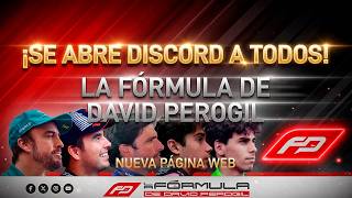 SE ABRE DISCORD LA FÓRMULA DE DAVID PEROGIL A LOS 290K y 25K SUSCRIPTORES | NUEVA PÁGINA WEB