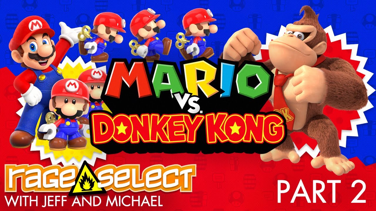 Mario vs. Donkey Kong (The Dojo) Let's Play - Part 2