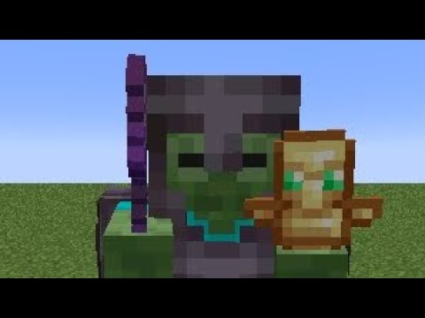 How to make a zombie immortal | Minecraft 1.19.2 - YouTube
