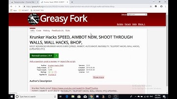 KRUNKER.IO *MODS*!!!!!(How to get aimbot and esp etc.)