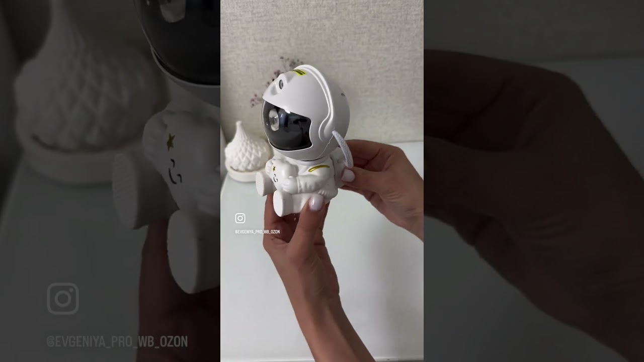 💜Ночник, космонавт звездное небо арт. WB 190628614 