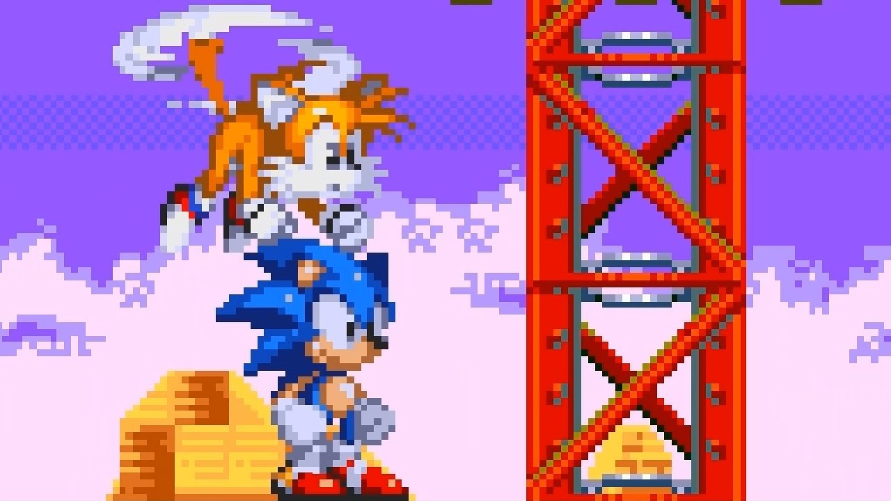 Modgen Classic Sonic & Tails - Sonic 3 A.I.R. 