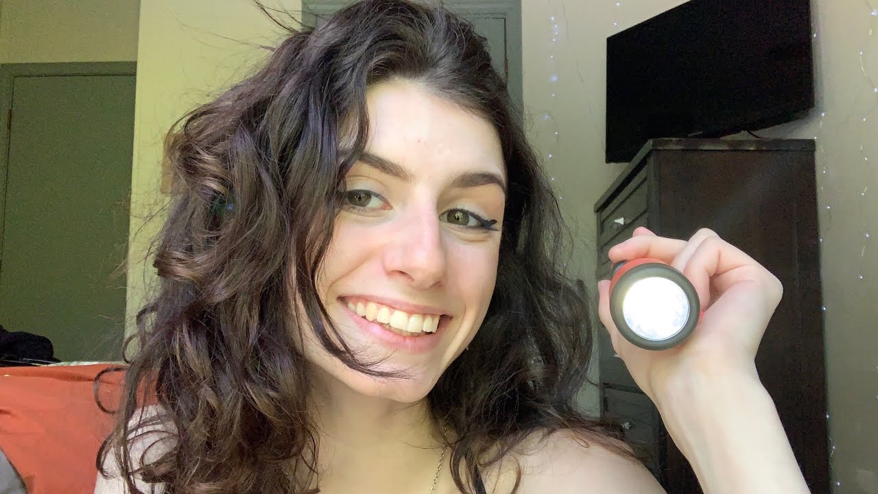 ASMR- cranial nerve exam (READ DESCRIPTION!)