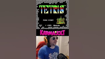 Instant Tetris Trick (NES non-Tengen version) - A Wild Glitch Appears! #shorts