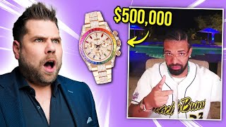Watch Expert Reacts to Drake&#39;s Updated Watch Collection