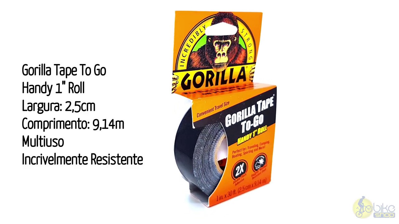 Gorilla Tape - Fita Anti Furo Tubeless