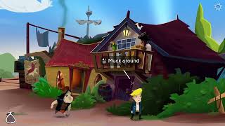 Return To Monkey Island Part 1 Walkthrough Gameplay PC -Prelude- An Unexpected Story Begins