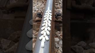 Popcorn Challenge with Train Cake #train #shortvideo #challenge#candy