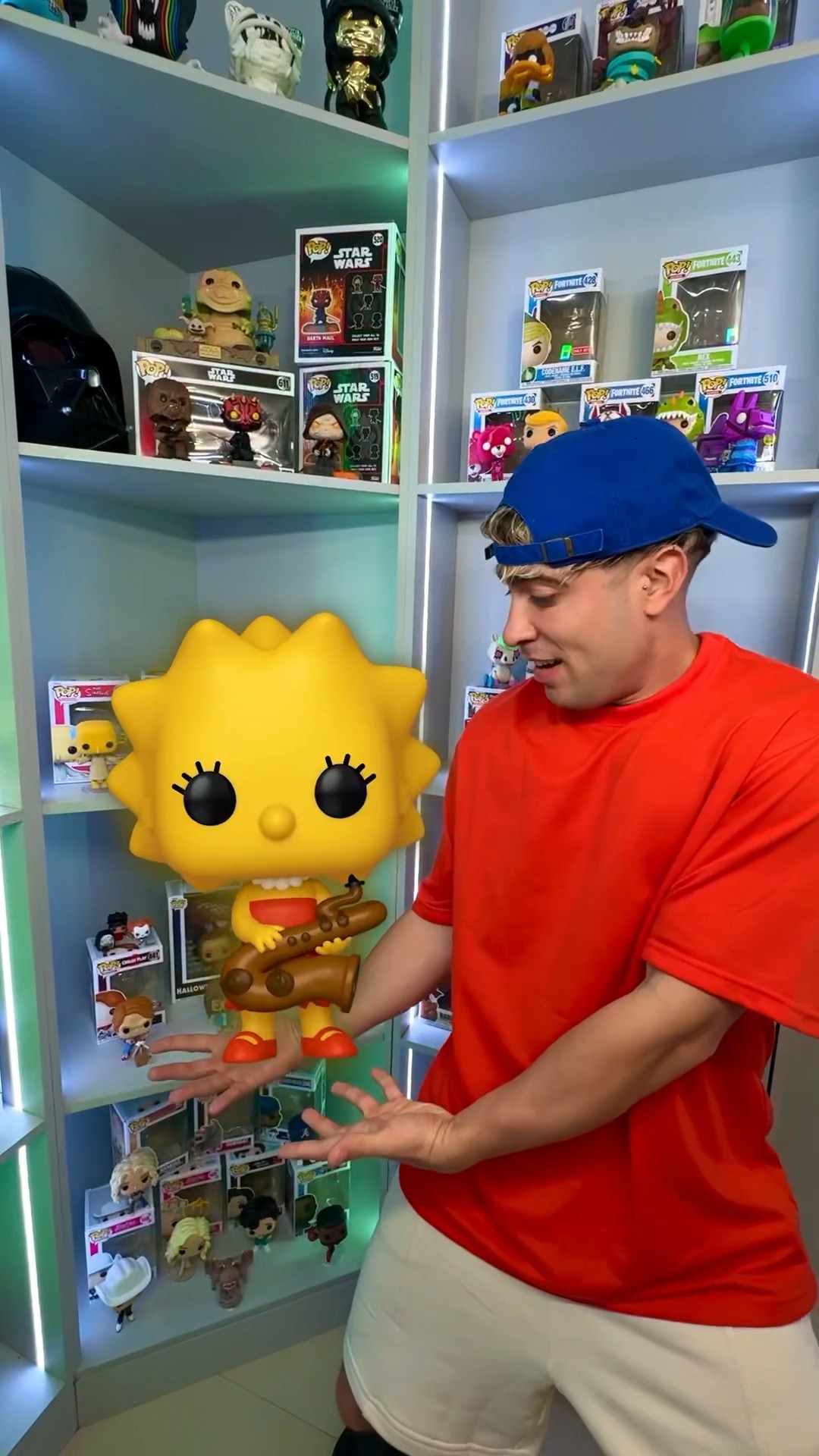 I’m Missing The Funko Of Lisa !!