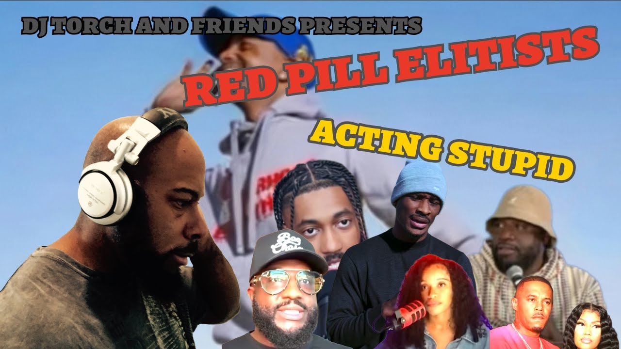 Black Red Pill Elitists are acting really stupid right now