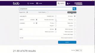 Getting Started with Bob (2): Using the search tool