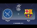 Kherson (UKR) - Barça (ESP). UEFA Futsal Champions League Elite Round - 21.11.2019.