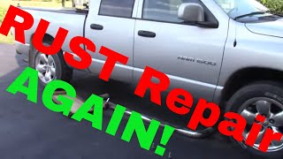 Fixing Rust On Dodge Ram