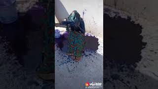 Bhabhi Ki Green Putai Holi Me