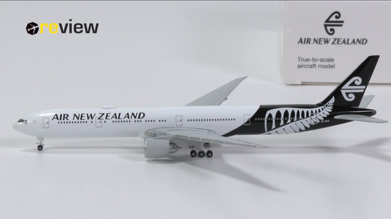 Air New Zealand Boeing 777-300ER | Review #725 - YouTube