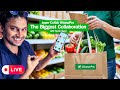 Joper Online Grocery Delivery Business Collab with KiranaPro!