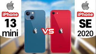 iPhone 13 mini vs iPhone SE 2020 [Spec comparison ] 아이폰13미니 vs 아이폰SE2020