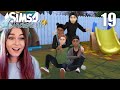 Neue Freunde! 😍 Tianas erster Schultag ❤️ - Die Sims 4 Cinderella Legacy Part 19 | simfinity