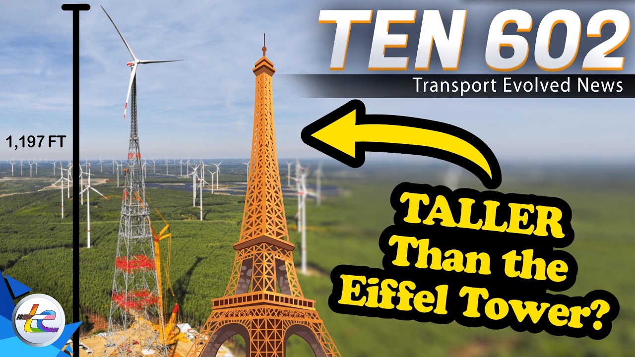 TEN 602 | BMW iX4, ’27 Pebble Flow, World’s Tallest Wind Turbine!